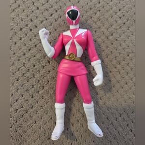 Power Rangers Lightspeed Rescue Pink Ranger 4" Action Figure Happy Meal Toy 2000